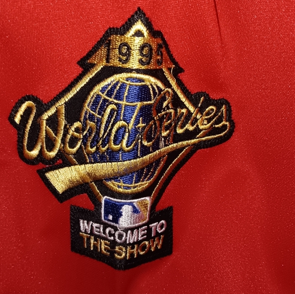 Chipper Jones Atlanta Braves 1995 World Series Jersey - Picture 5 of 7